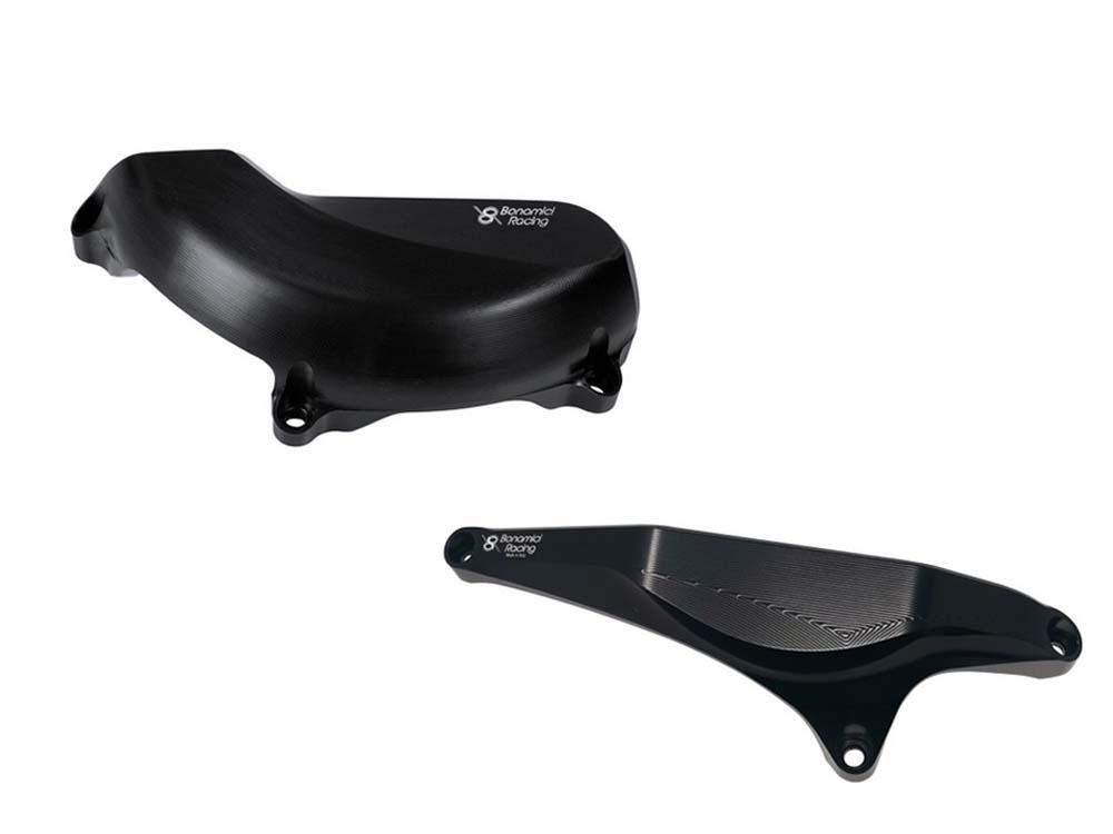Bonamici Racing Engine Protection Full Kit for the Ducati Panigale V2 2020-2023 Bonamici Racing Engine Protection Full Kit for the Ducati Panigale V2 2020-2023